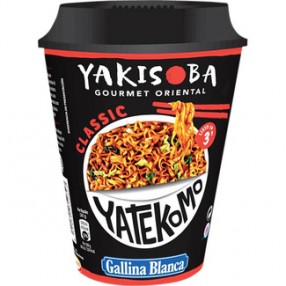 YAKISOBA GALLINA BLANCA Clasico vaso 93 grs